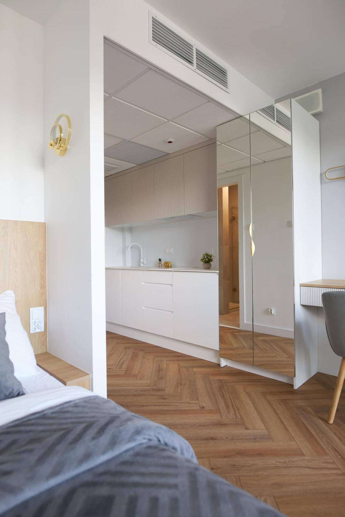 Gold Apartments Pileckiego Warszawa Eksteriør billede