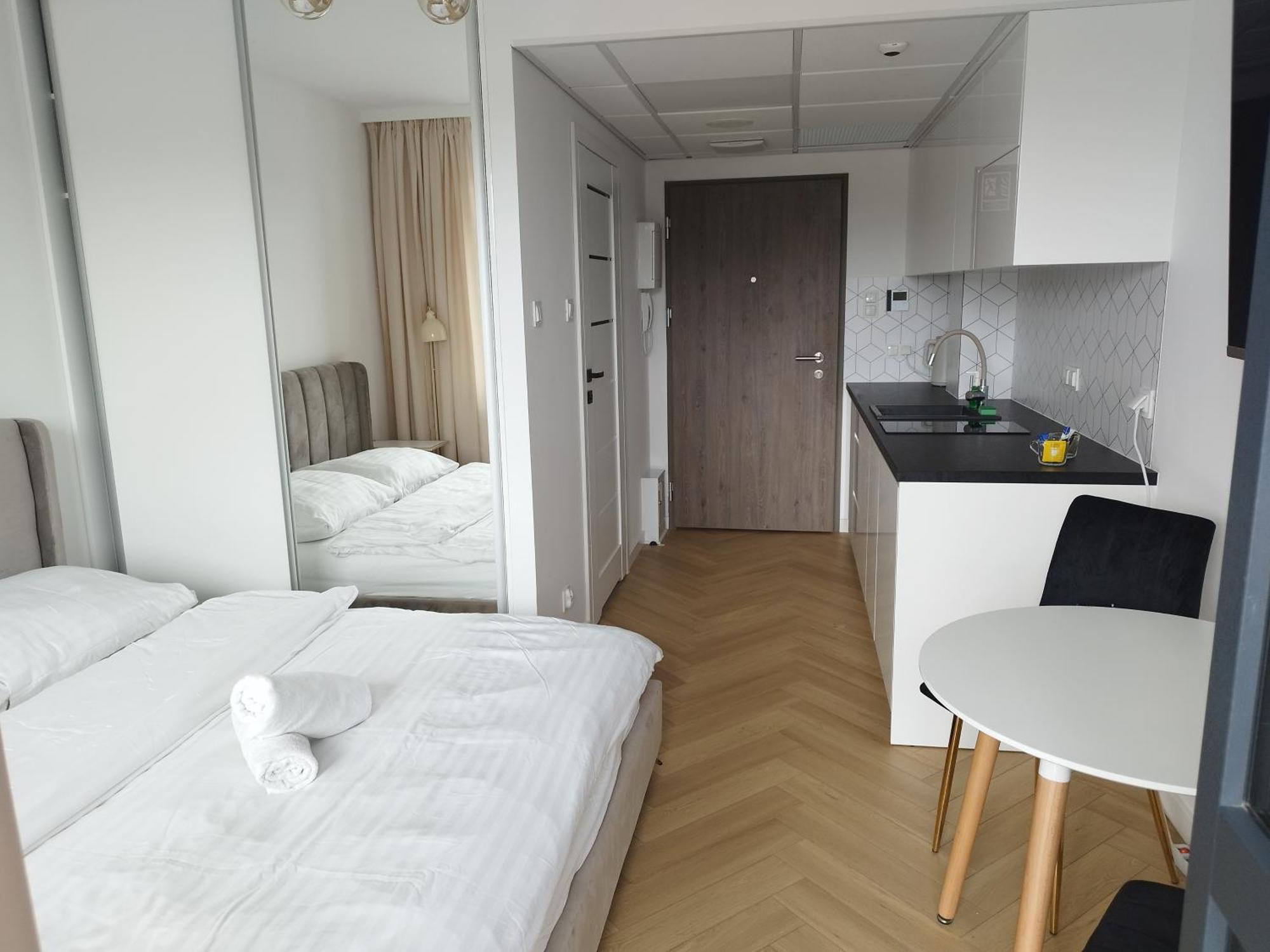 Gold Apartments Pileckiego Warszawa Eksteriør billede